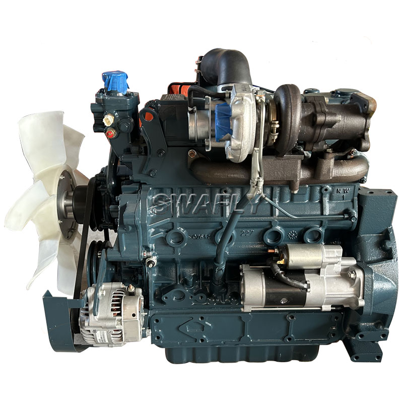 Kubota V3800DI-T-E3B-CFL-1 Motor 1J412-19000 assy