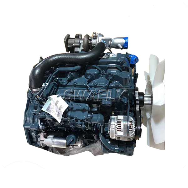 Kubota V2607-DI-T Motor Assy salgai