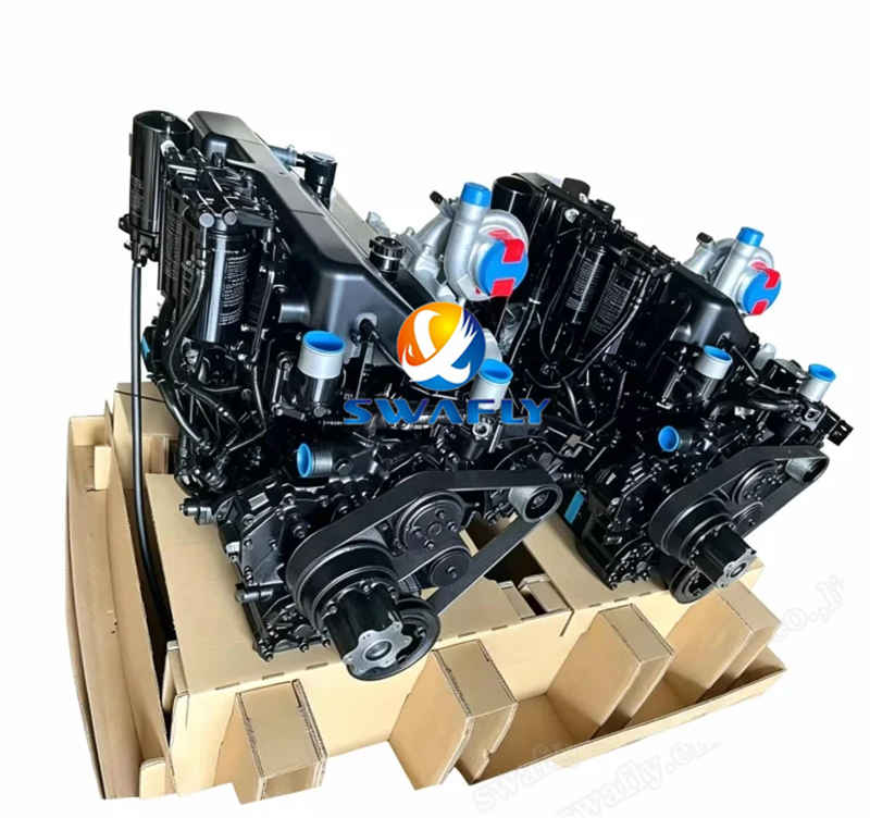 Mitsubishi D06FRC -TAA motor multzoa Sany SY245H hondeamakinarentzat