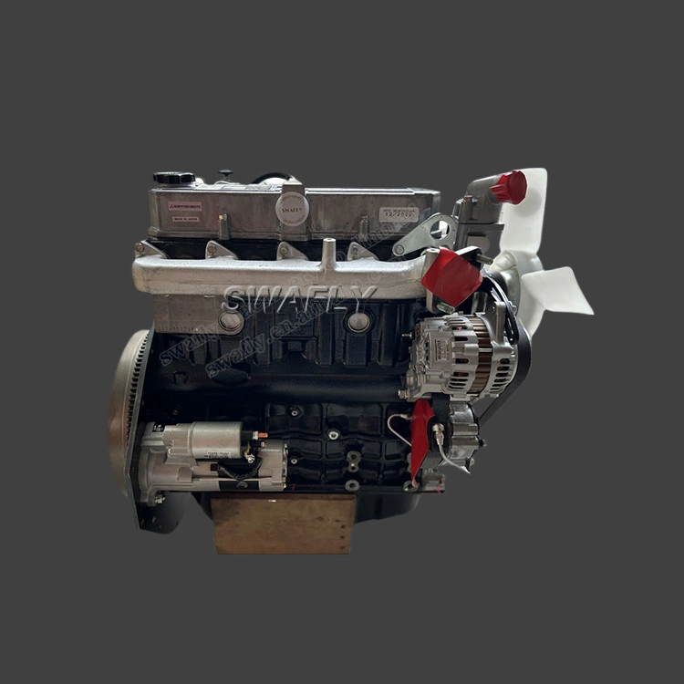 Mitsubishi S4S motorra orga jasotzailearentzat