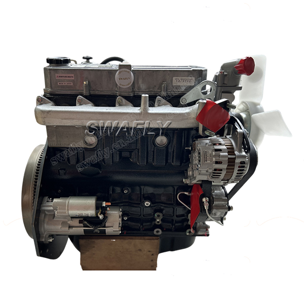 Mitsubishi S4S motorra orga jasotzailearentzat