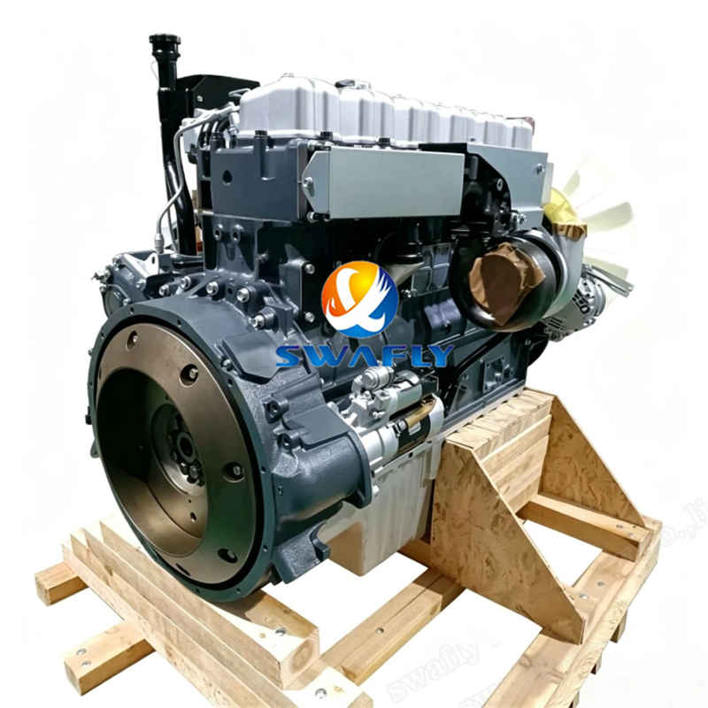 Jatorrizko Reman Mitsubishi 6D24-TLC Motor Muntaia Garabi Astunetarako