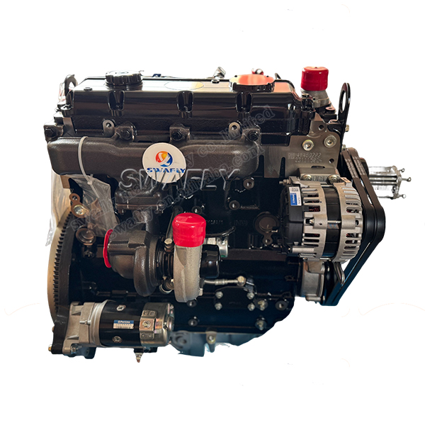 1104D-44TA motor baten muntaia 83kw