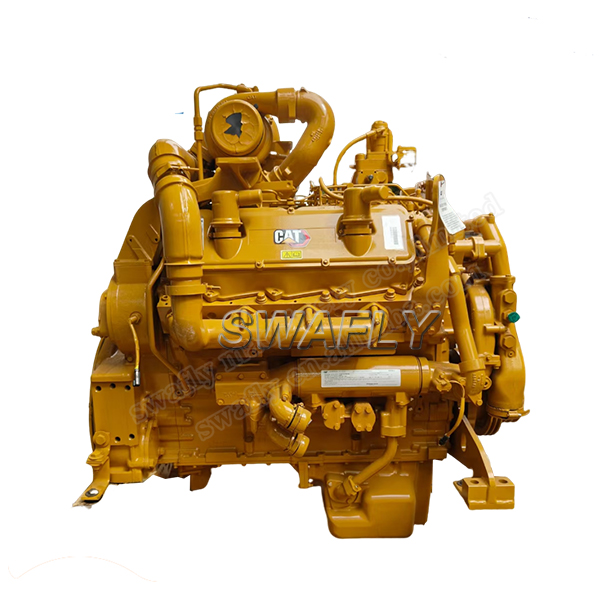 D9r bulldozerrentzako 3408C motorra