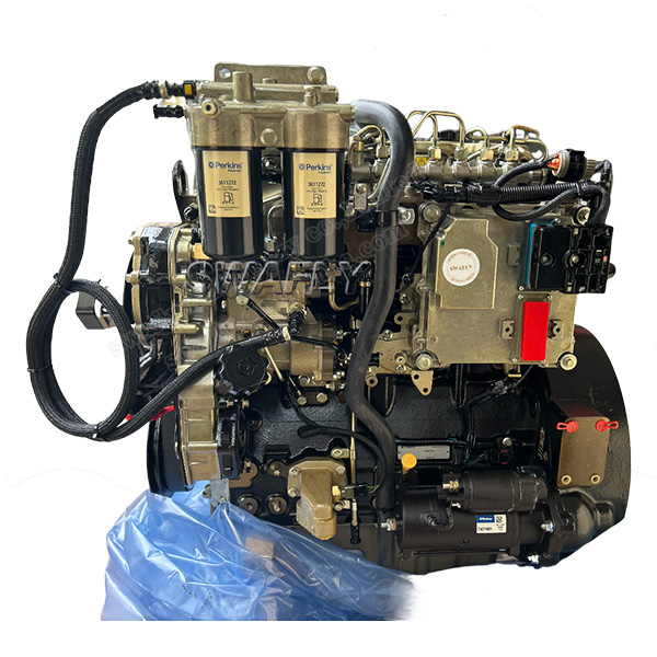Jatorrizko jatorrizko 1104d-E44TA C4.4 Engine osagarriak Muntatzeko