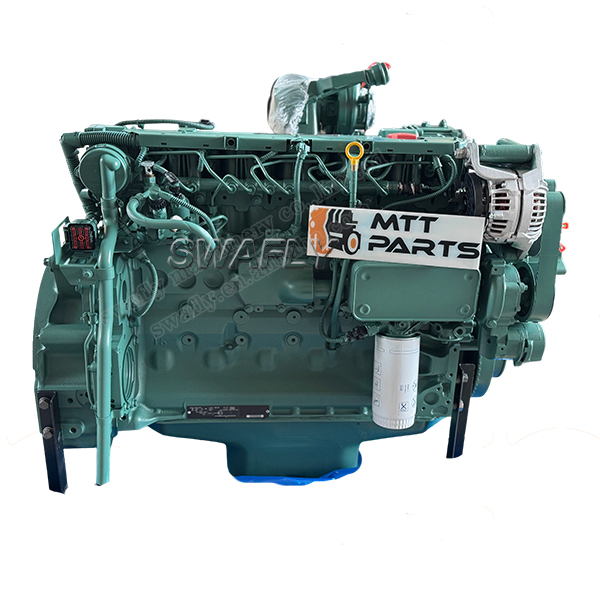 Volvo Deutz marka berria Txinan egindako motor batzar osoa