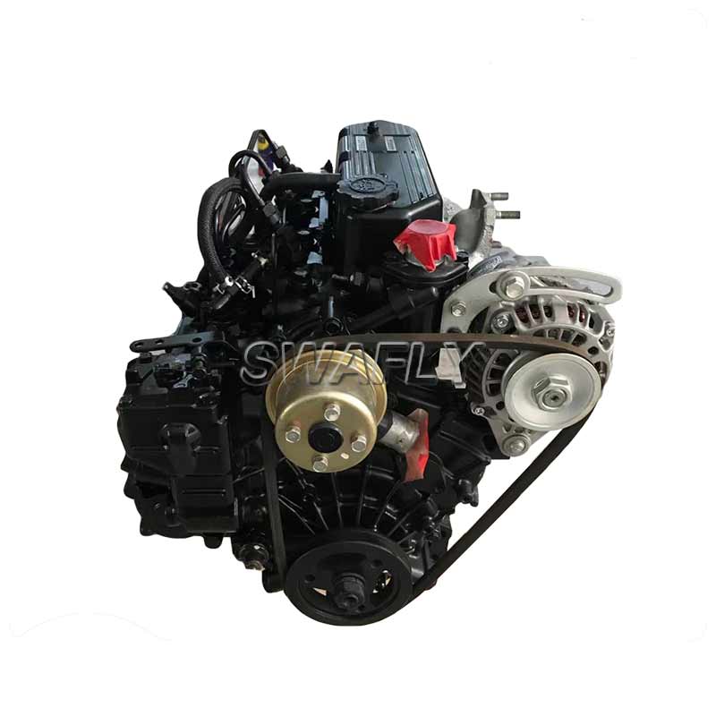 Handizkako Mitsubishi L3e Diesel Makineria Motor Muntaia